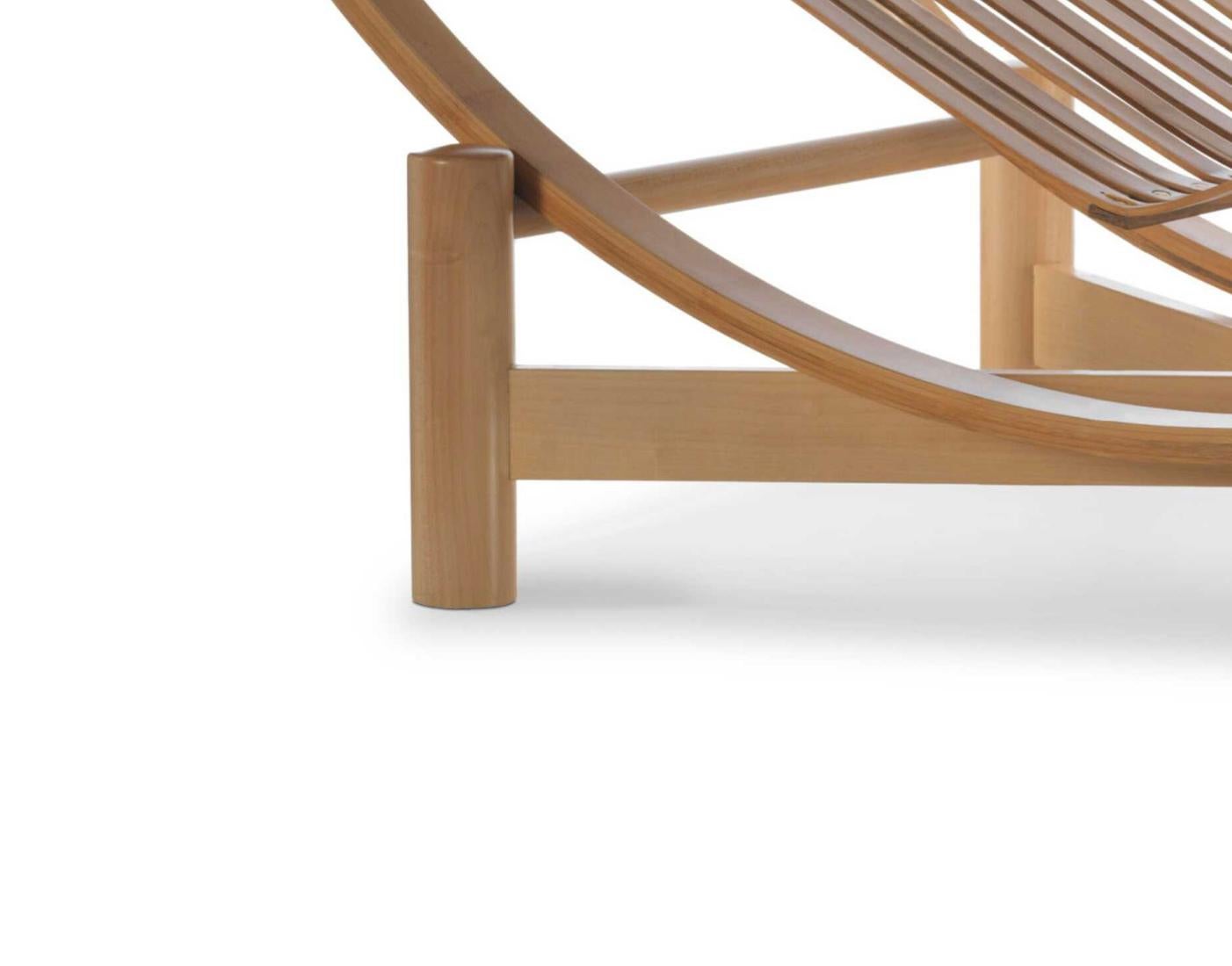 Charlotte Perriand Chaise Longue Tokio Bambú Para Cassina Italiano en venta