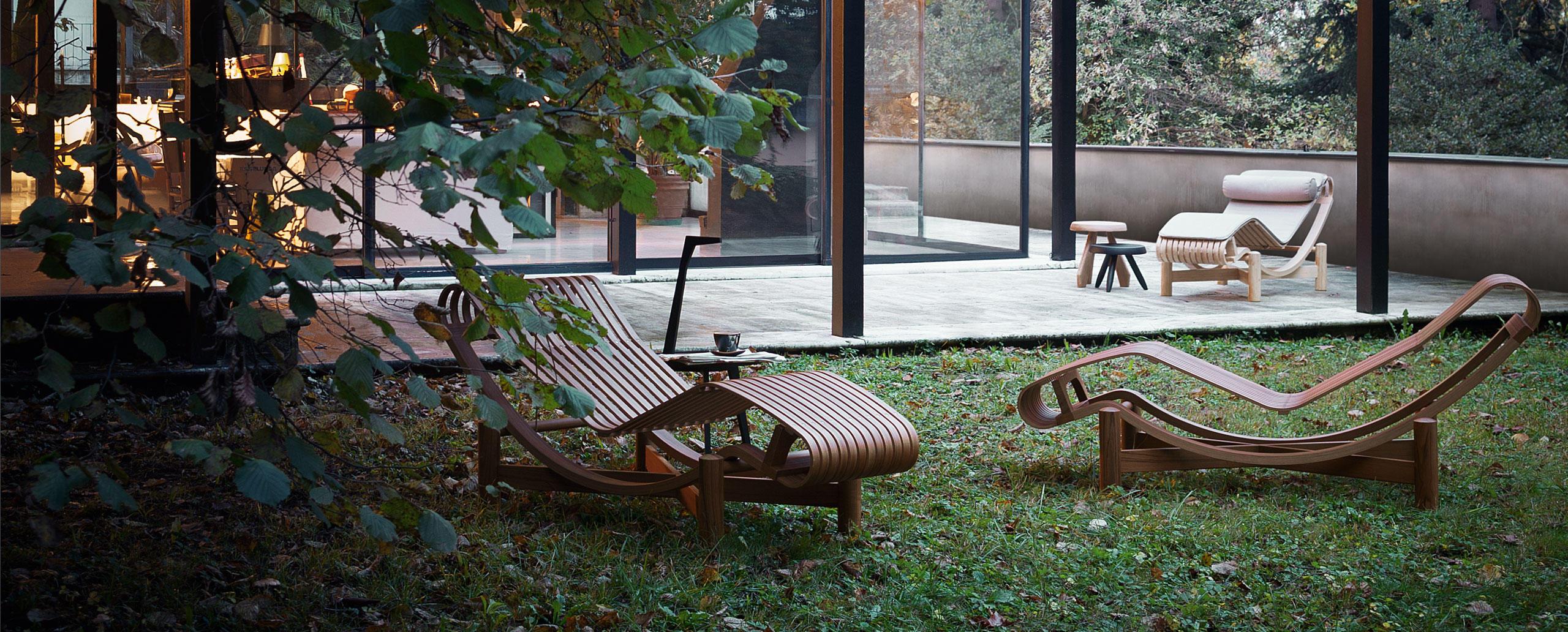 Charlotte Perriand Tokyo Chaise Longue by Cassina 2