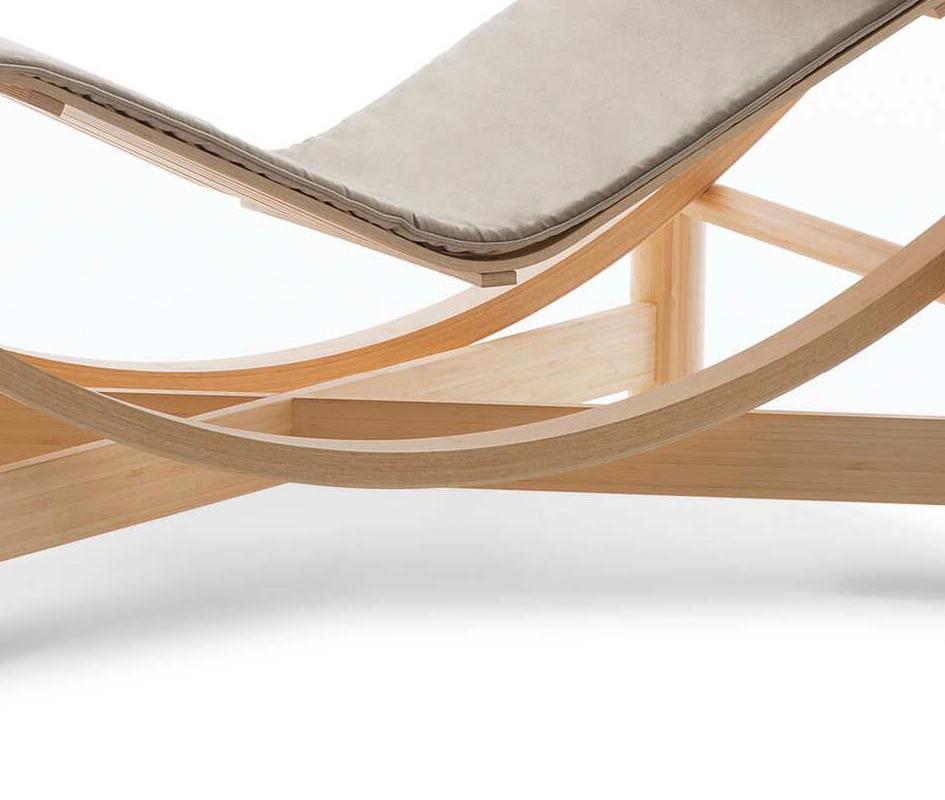 Mid-Century Modern Charlotte Perriand Tokyo Chaise Longue by Cassina