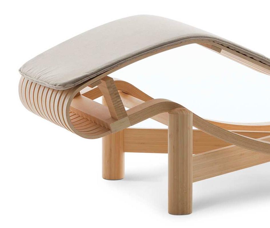 Italian Charlotte Perriand Tokyo Chaise Longue by Cassina