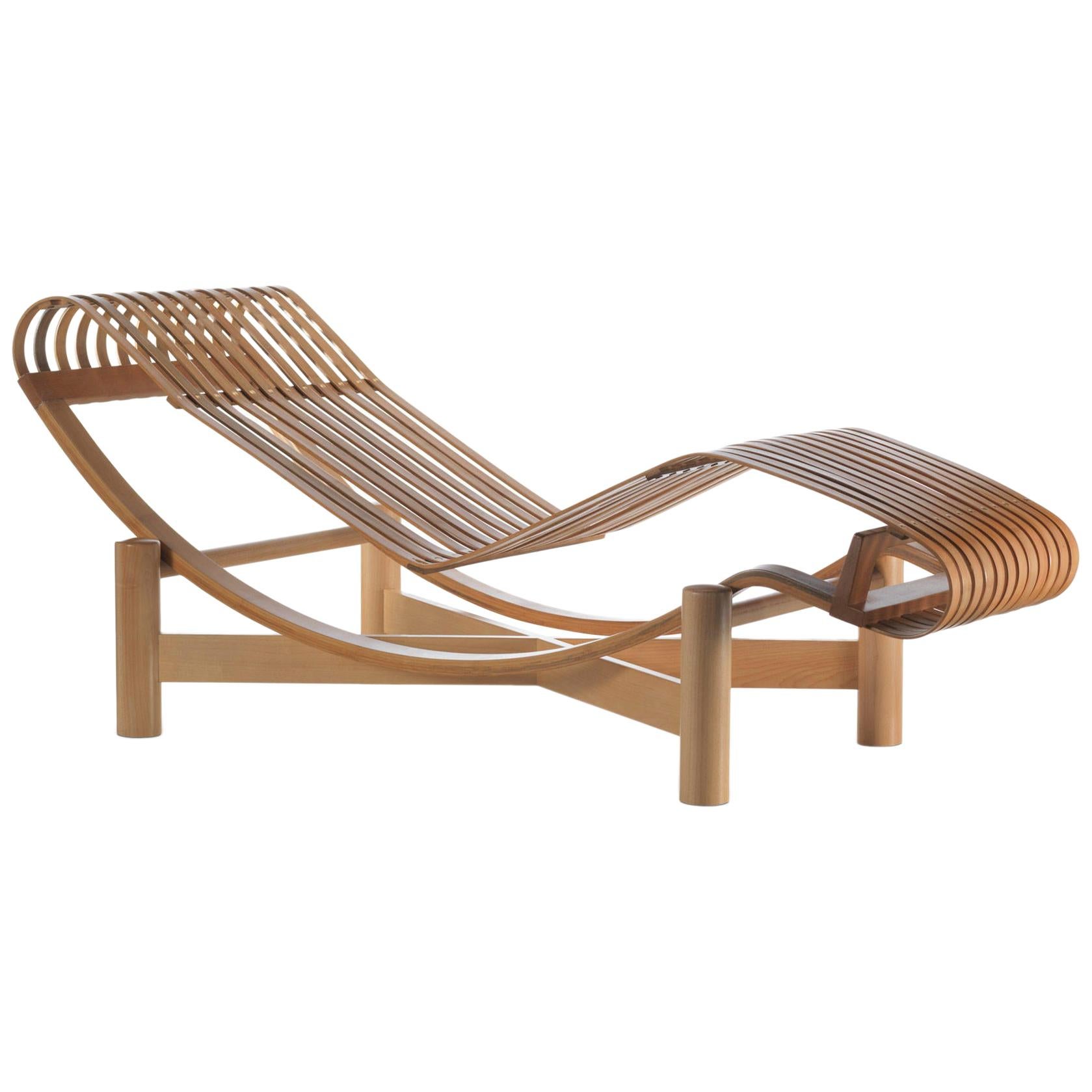 Charlotte Perriand Tokyo Chaise Longue by Cassina