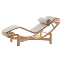 Vintage Charlotte Perriand Tokyo Chaise Longue by Cassina