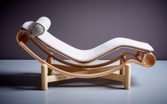 Chaiselongue „ Tokyo“ von Charlotte Perriand für Cassina, Italien, neu