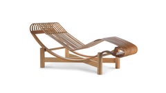 Charlotte Perriand Tokyo Chaise Longue Teka For Cassina