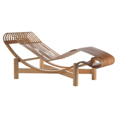Charlotte Perriand Tokyo Chaise Longue Teka For Cassina