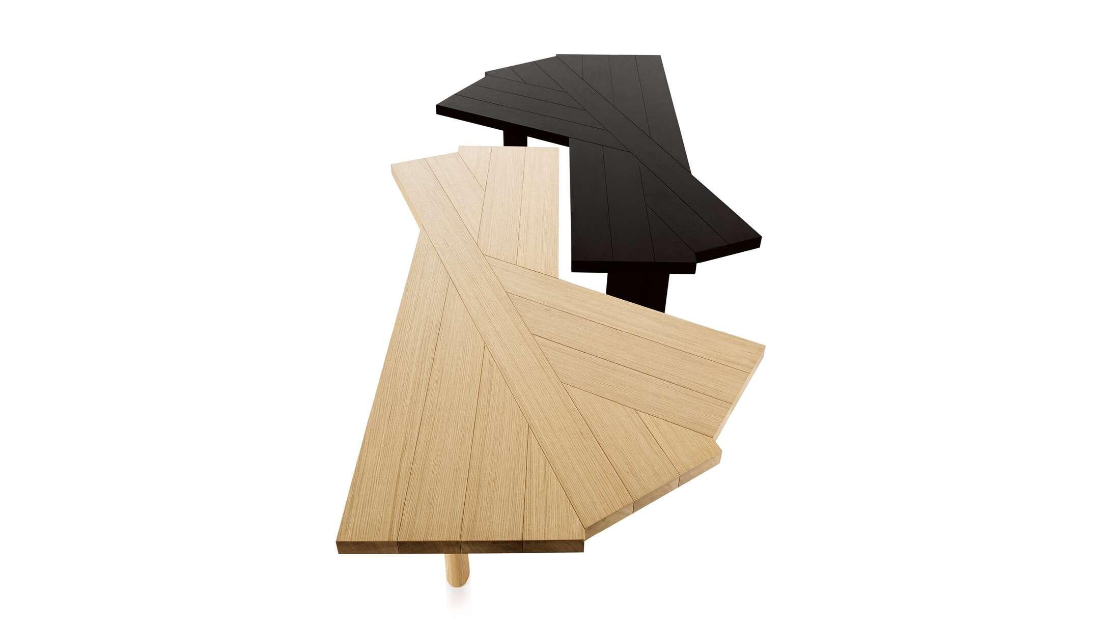 Charlotte Perriand Ventaglio Mesa de trabajo de roble natural para Cassina en venta 7