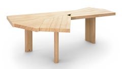 Charlotte Perriand Ventaglio Natural Oak Work Table For Cassina
