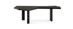 Charlotte Perriand Ventaglio Wood Stained Black Table by Cassina