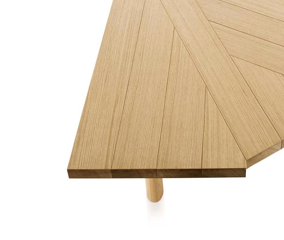 Charlotte Perriand Ventaglio Wood Table by Cassina For Sale 3
