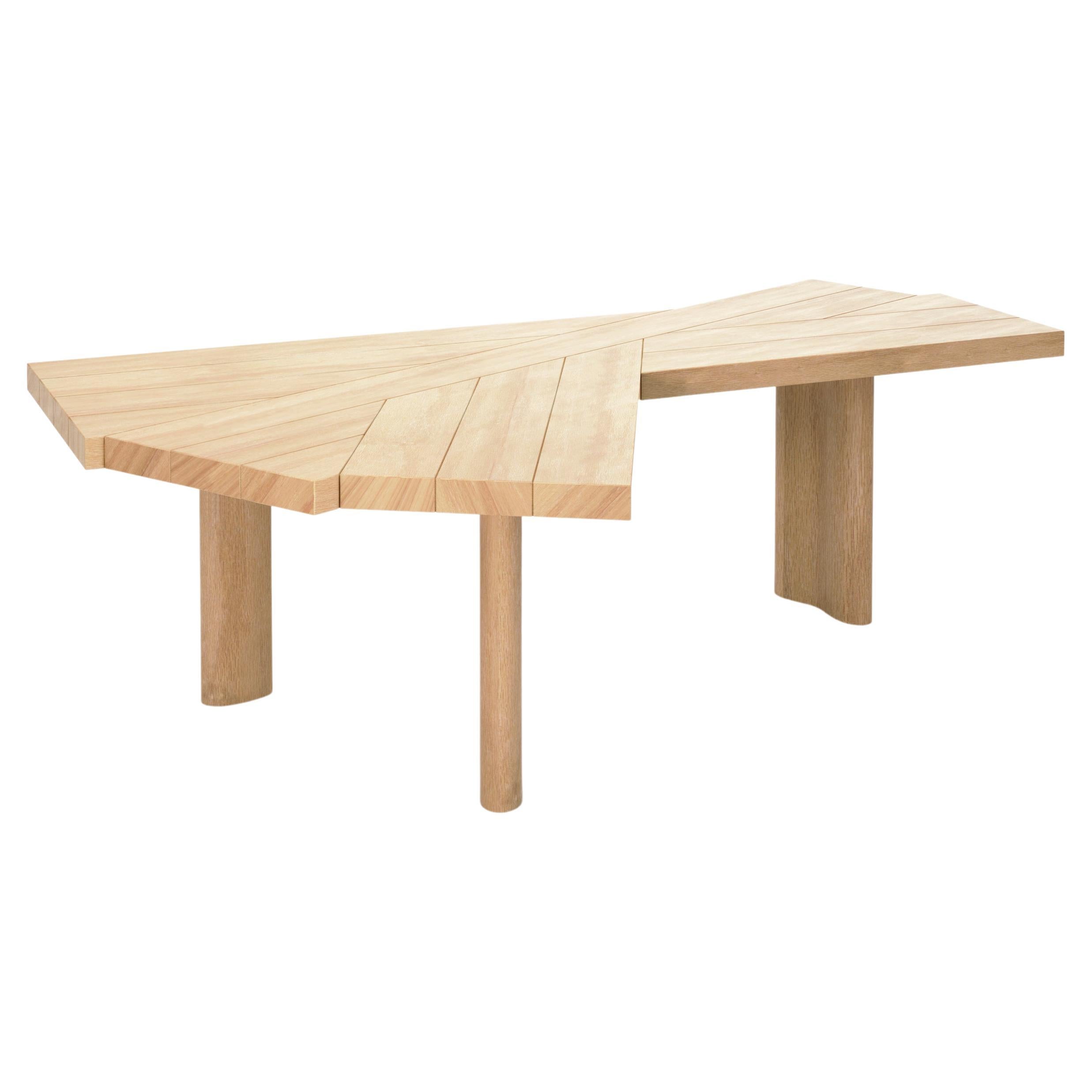 Charlotte Perriand Ventaglio Wood Table by Cassina