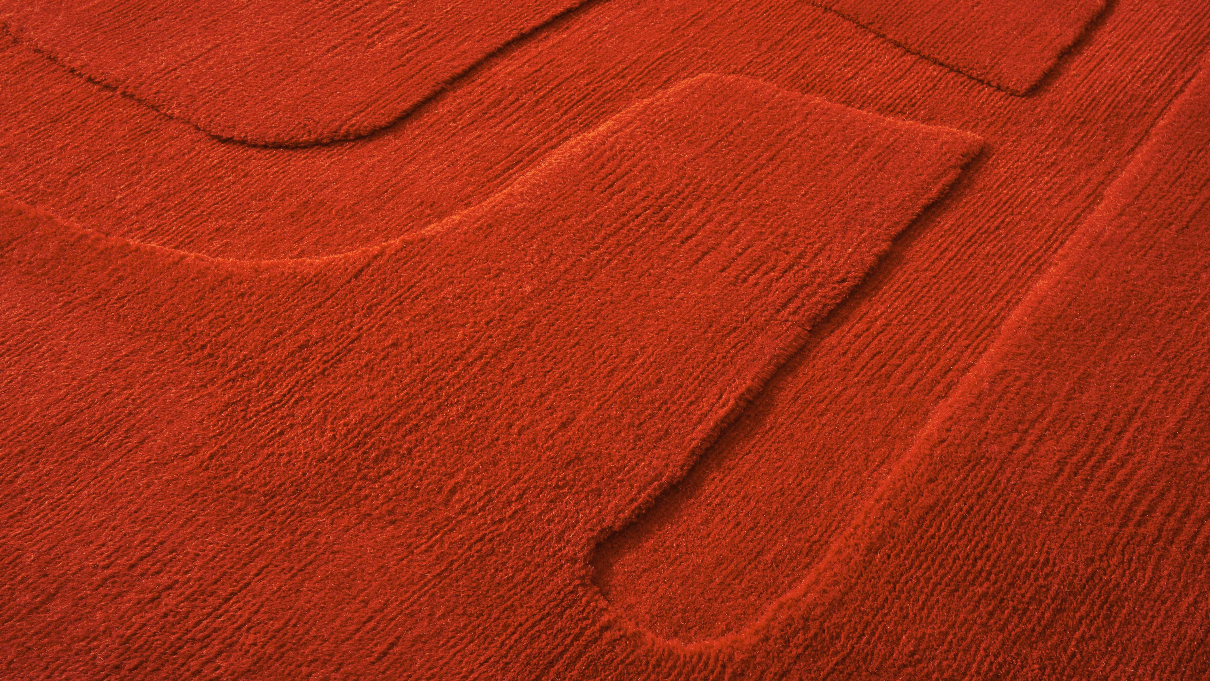 Charlotte Perriand Verit-Teppich von Cassina (Moderne der Mitte des Jahrhunderts) im Angebot