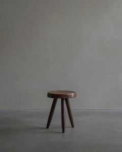 Charlotte Perriand, Vintage Berger Stool High, Circa 1950s, France