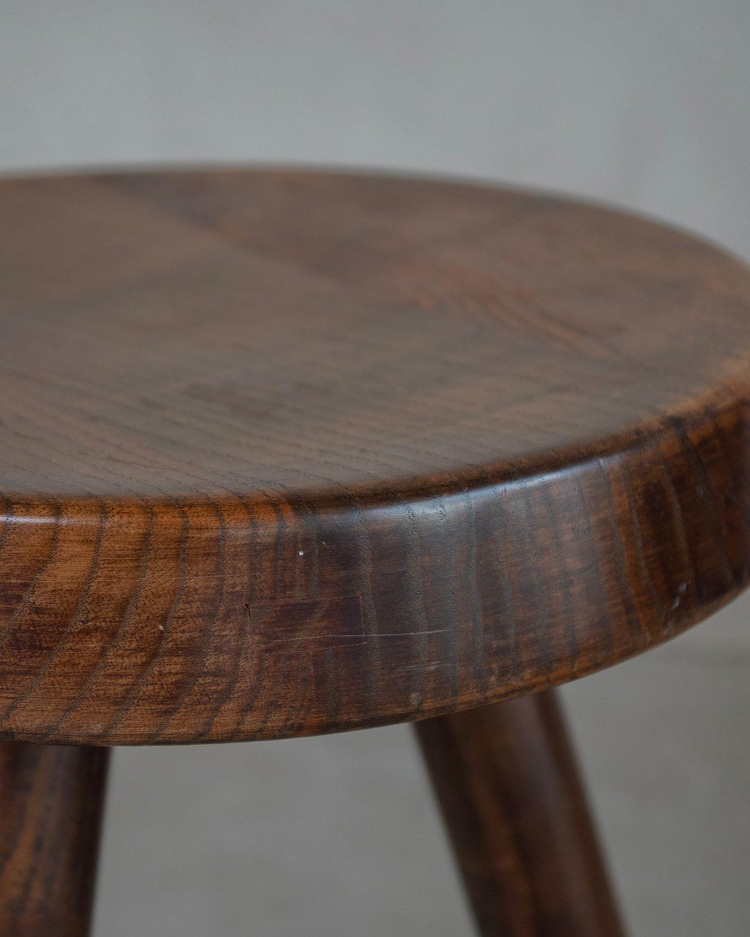 Mid-Century Modern Charlotte Perriand, Vintage Berger Stool High, Circa 1950s, France For Sale