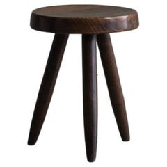 Charlotte Perriand, Vintage Berger Stool High, Circa 1950s, France