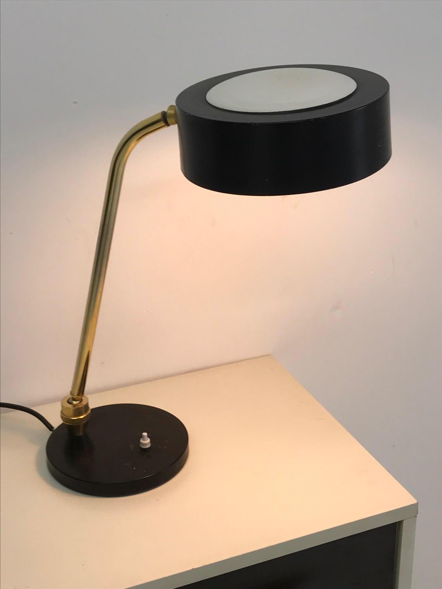 20th Century Charlotte Perriand Vintage Desk Table Lamp, 1950