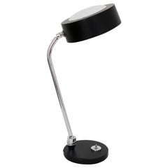 Charlotte Perriand, Vintage Modernist Table Lamp, circa 1950-1959