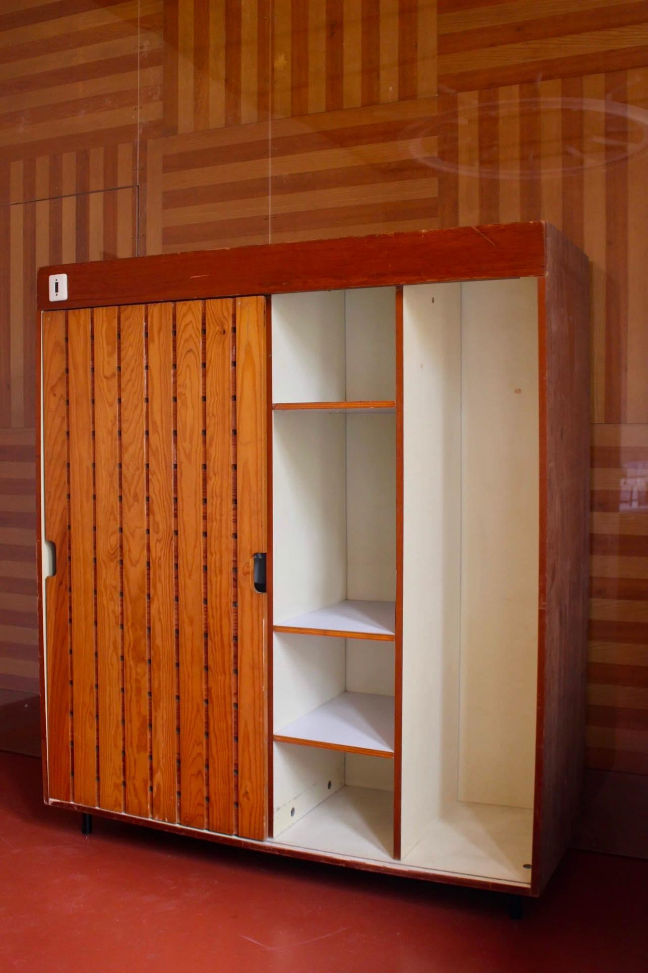 Charlotte Perriand Wardrobe from Les Arcs Ski Resort, circa 1968 For Sale 4