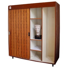 Charlotte Perriand Wardrobe from Les Arcs Ski Resort, circa 1968