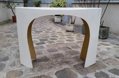 Charlotte Perriand, Weiße Konsole, um 1960