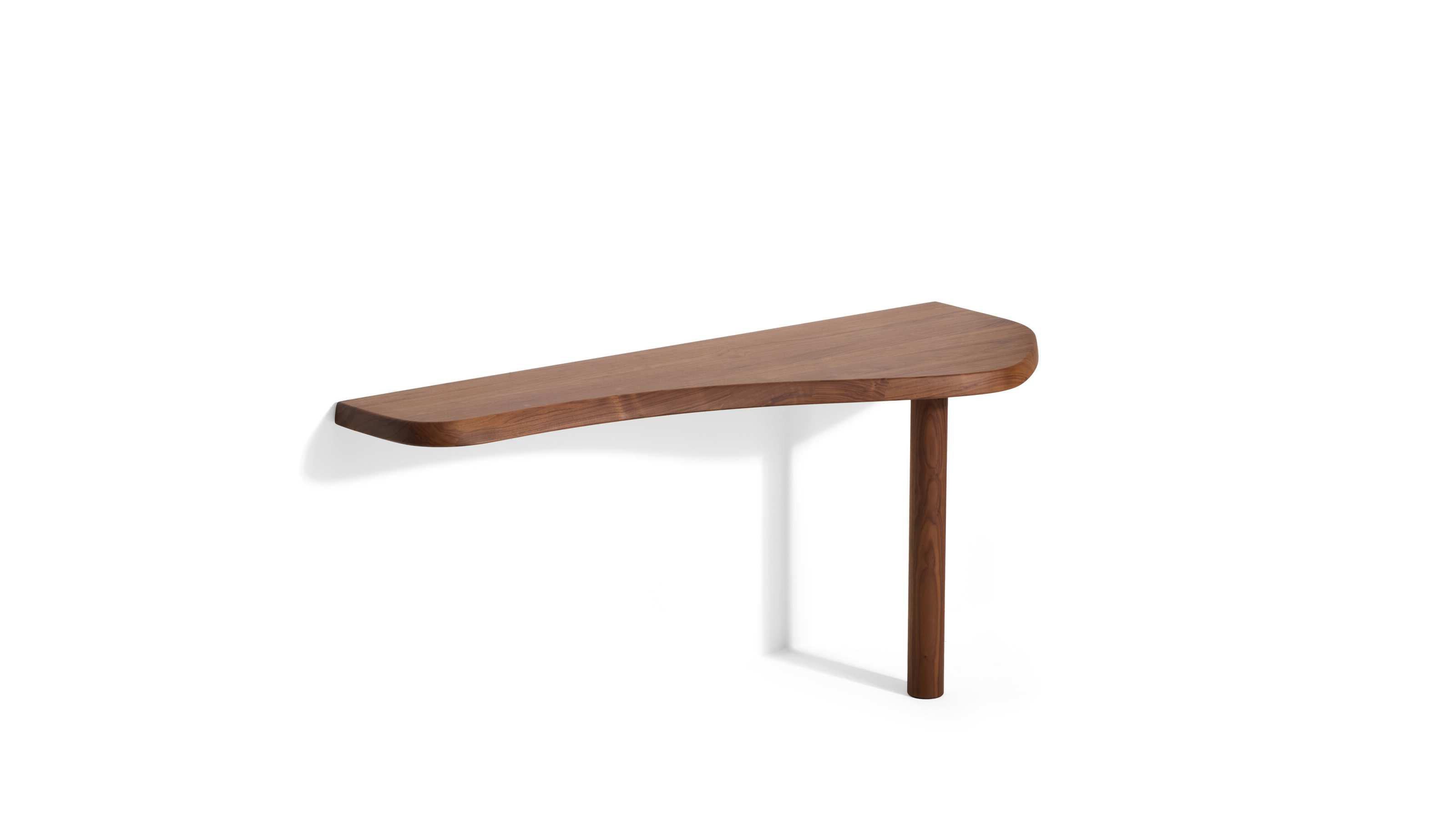 Charlotte Perriand Wood Forme Libre Konsole Doron Tisch von Cassina (Moderne der Mitte des Jahrhunderts) im Angebot
