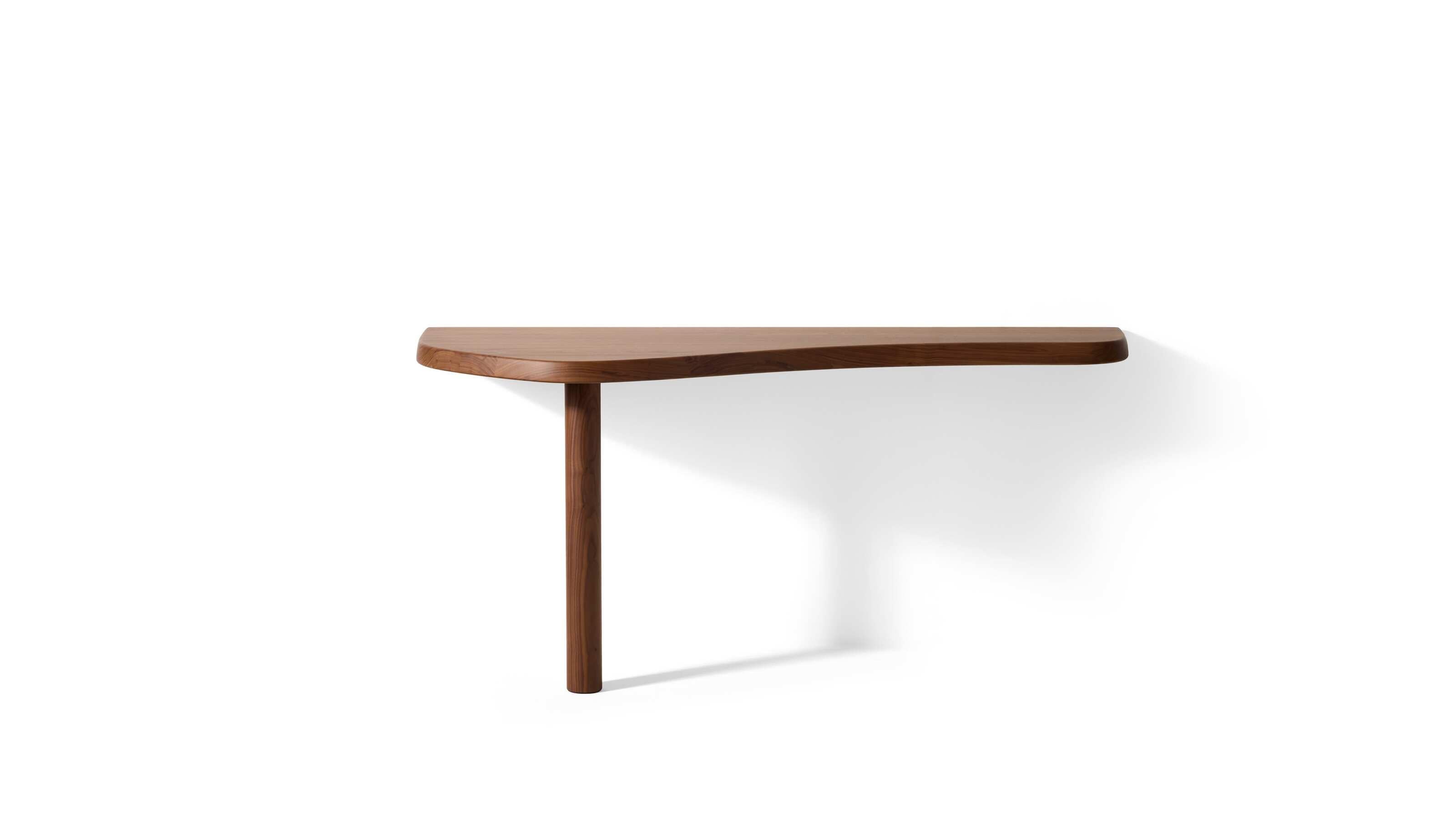 Charlotte Perriand Wood Forme Libre Console Doron Table by Cassina Neuf - En vente à Barcelona, Barcelona