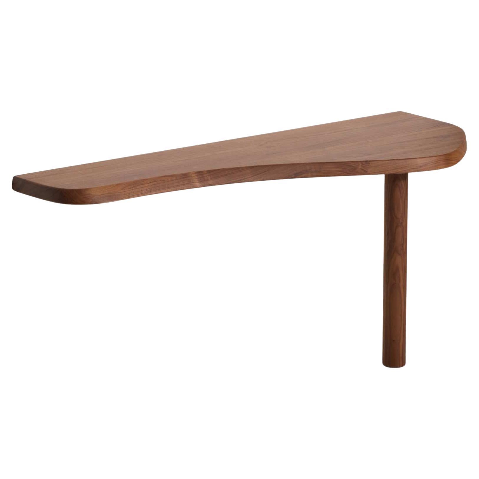 Charlotte Perriand Wood Forme Libre Console Doron Table by Cassina