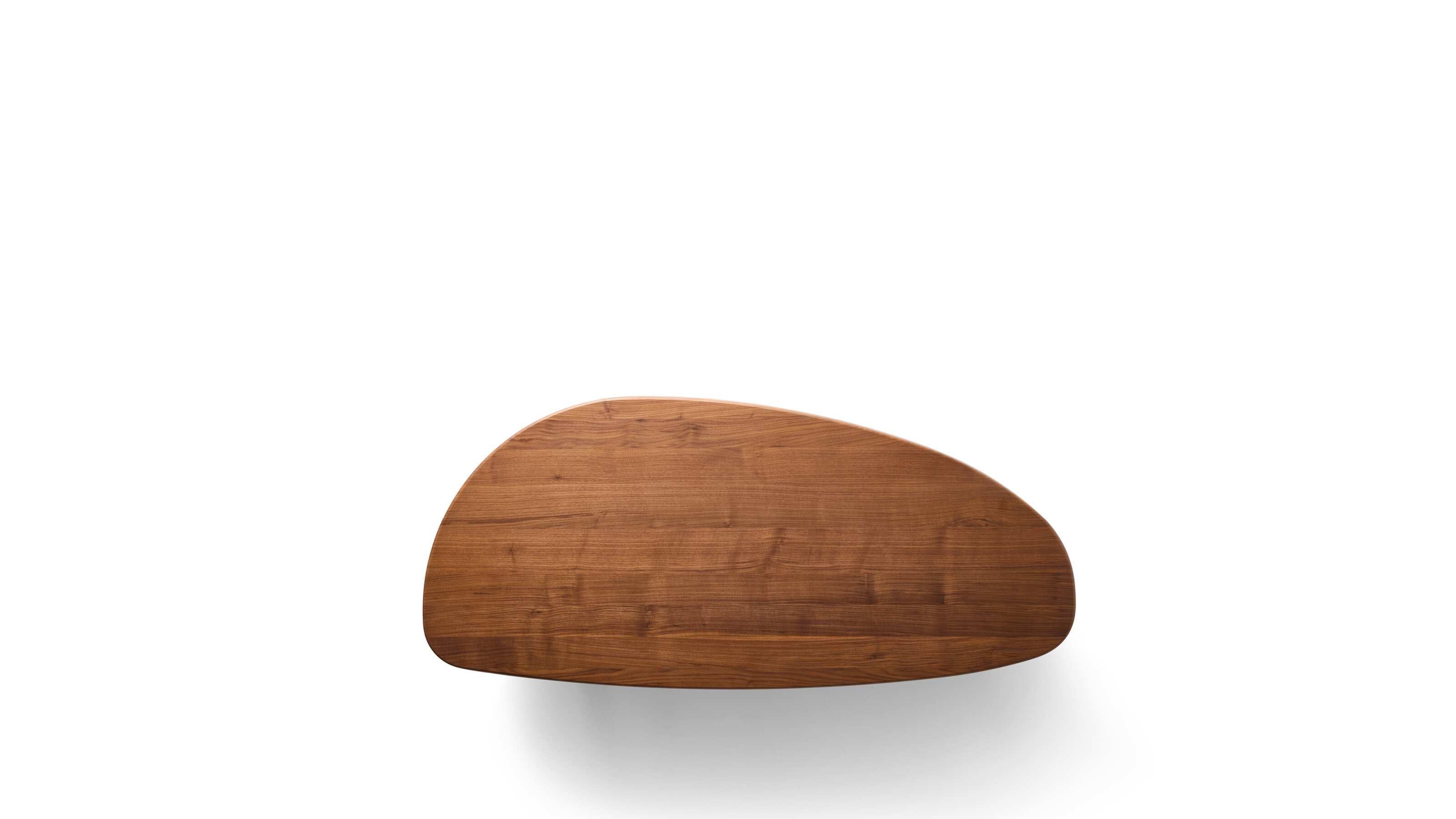Mid-Century Modern Charlotte Perriand Wood Forme Libre Table Basse by Cassina en vente