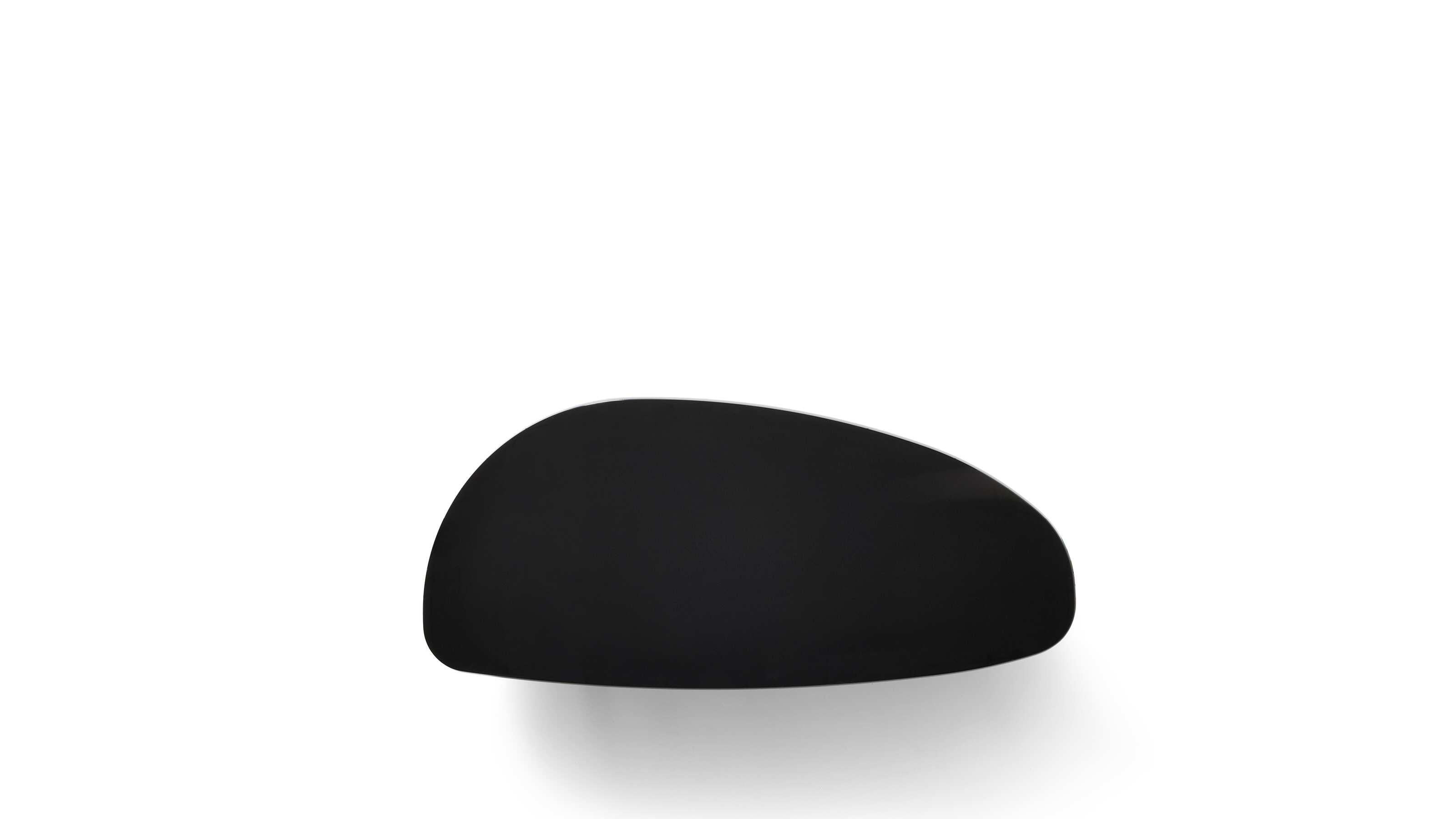 italien Charlotte Perriand Wood Forme Libre Table Basse by Cassina en vente