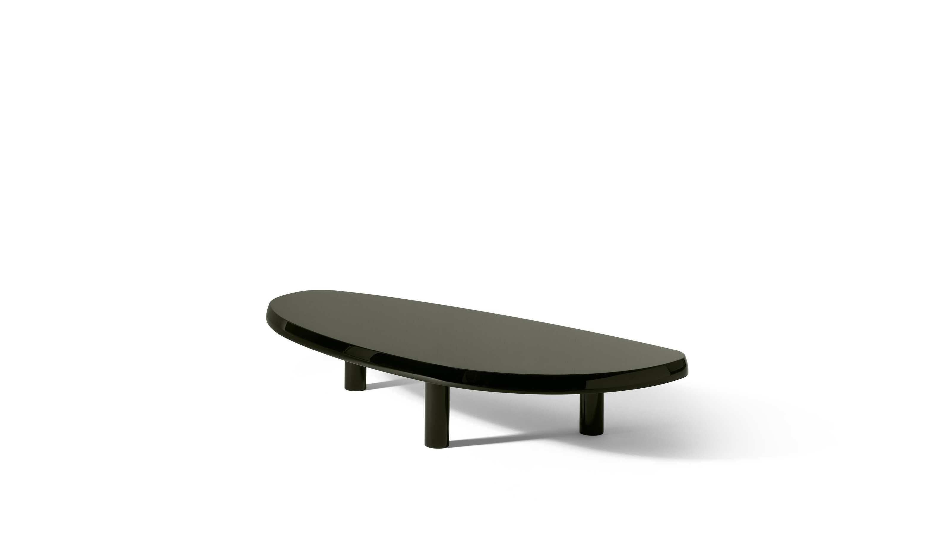 Charlotte Perriand Wood Forme Libre Table Basse by Cassina Neuf - En vente à Barcelona, Barcelona