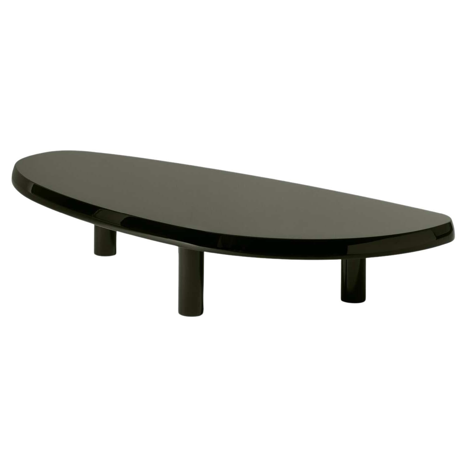 Charlotte Perriand Wood Forme Libre Table Basse by Cassina