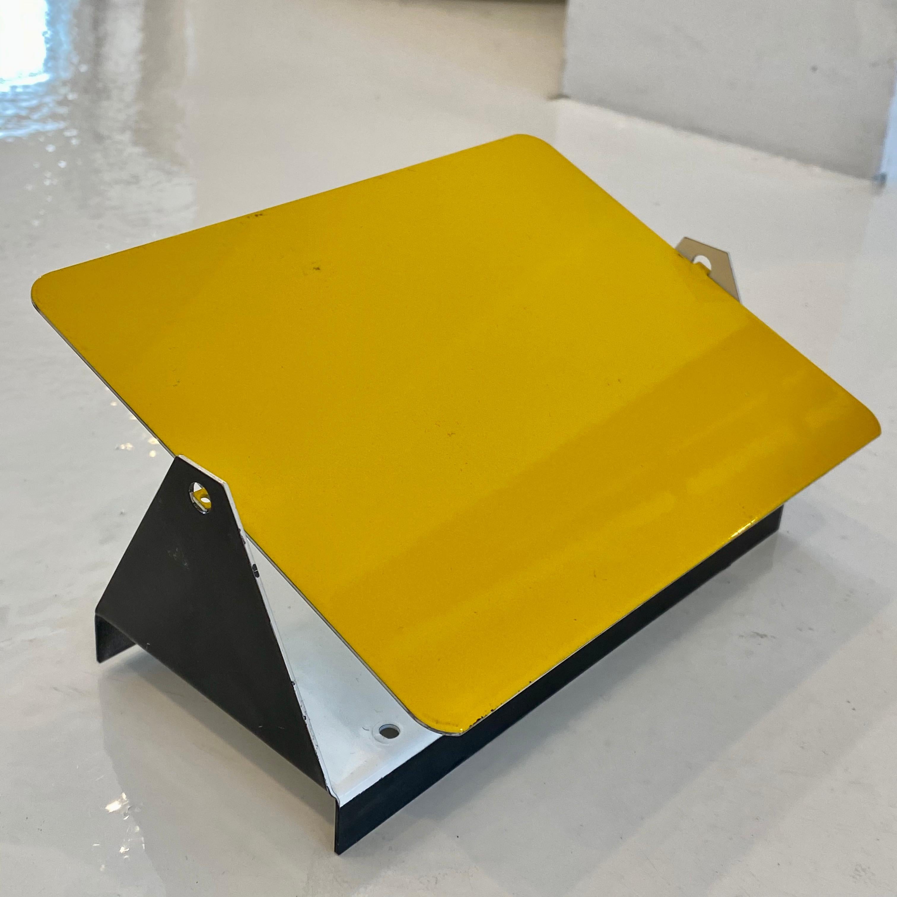 European Charlotte Perriand Yellow CP1 Sconces For Sale