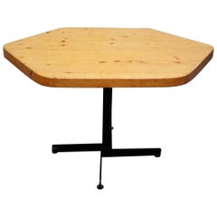 Charlotte Perriand
s Les Arcs Hexagonal Table, circa 60 Charlotte Perriand
s Les Arcs Hexagonal Table, circa 60