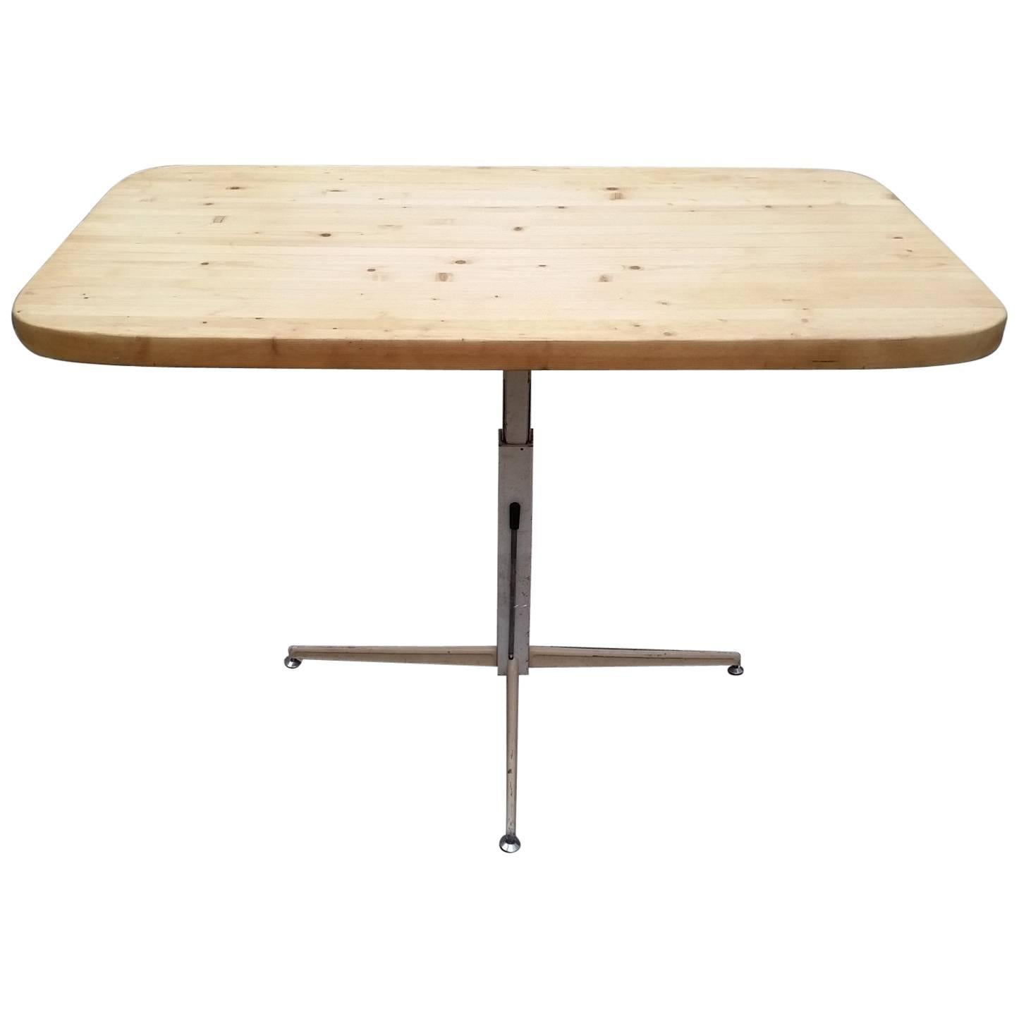 Mesa rectangular "Versión pequeña" de Charlotte Perriand