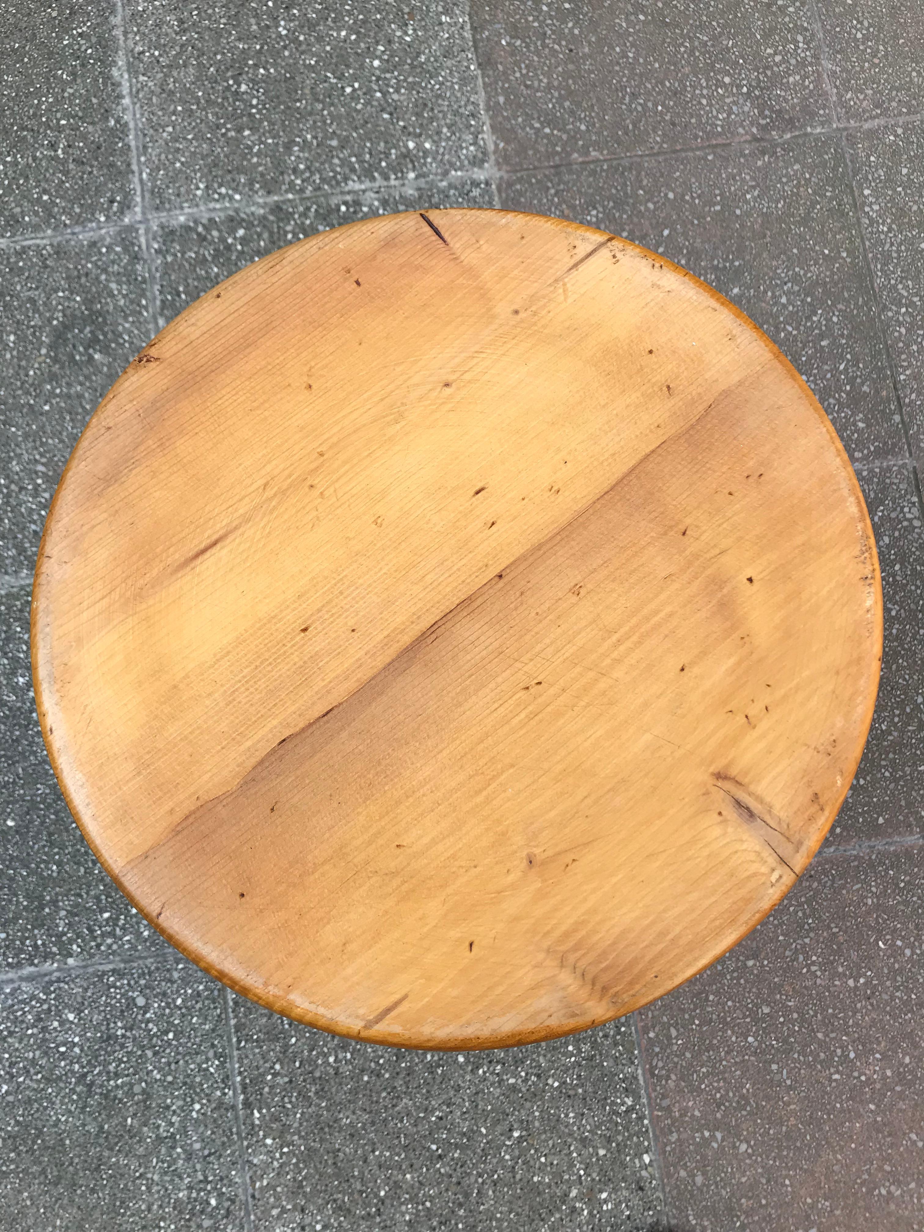 Mid-20th Century Charlotte Perriand's Stool