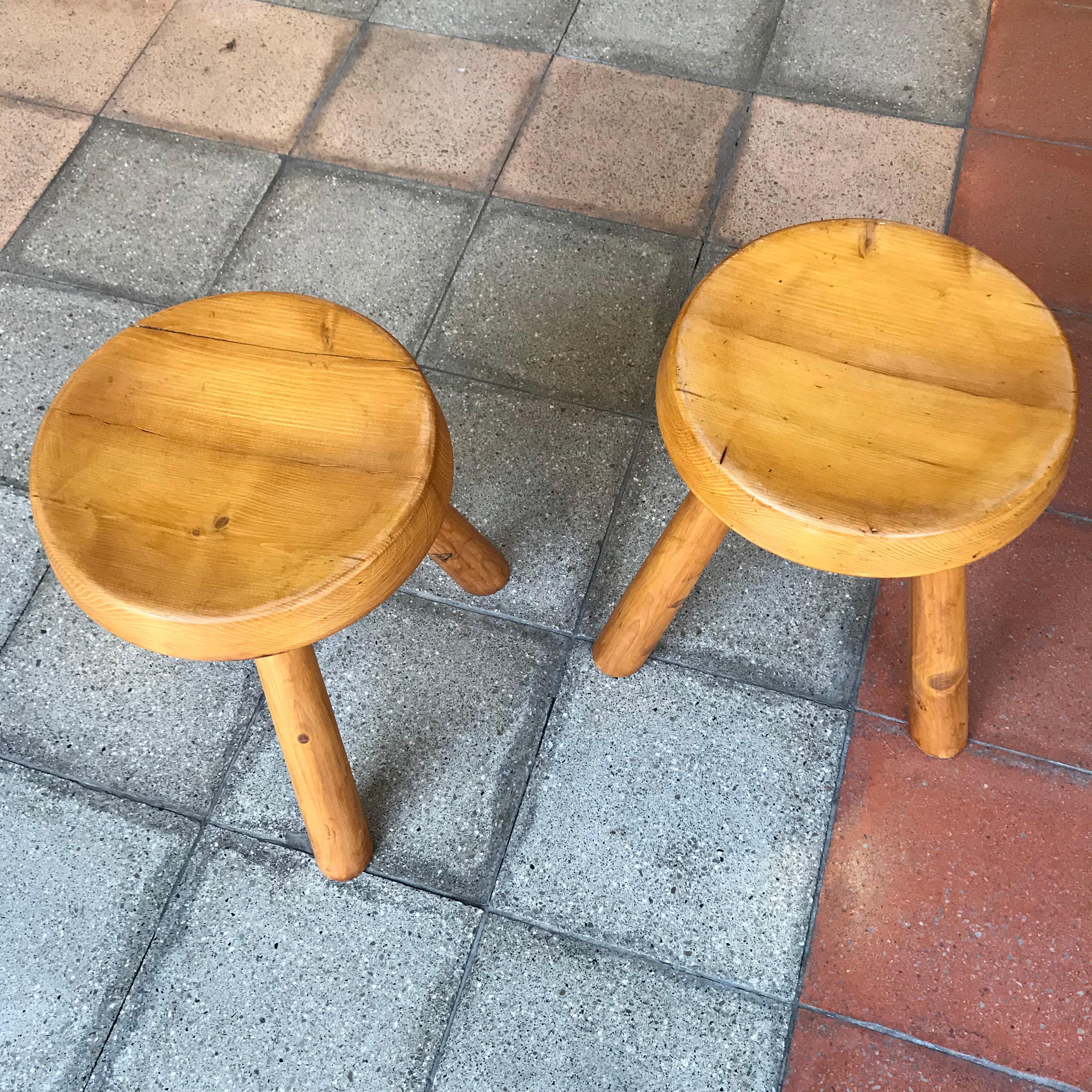 Charlotte Perriand's Stool 2