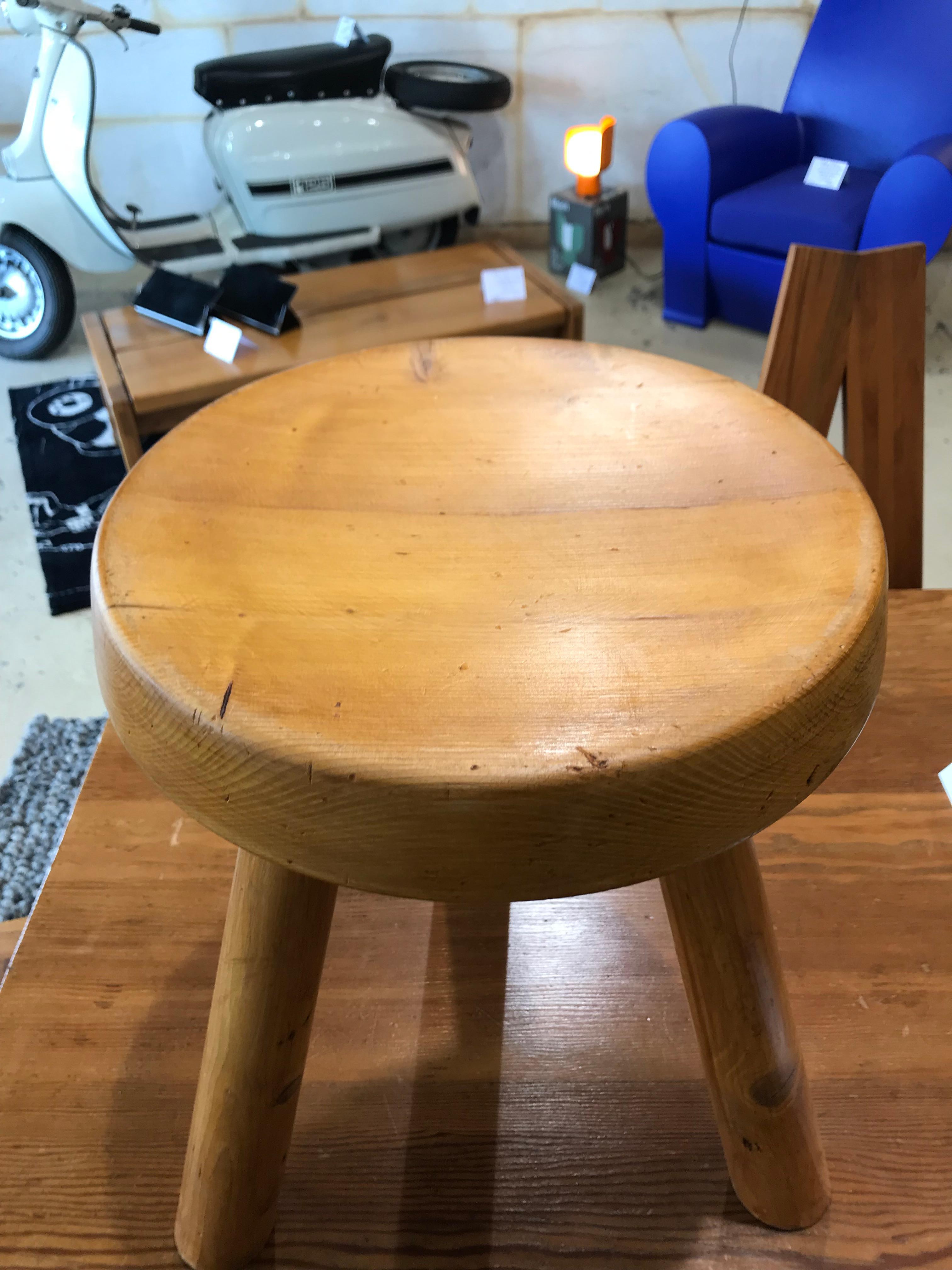 Charlotte Perriand's stools 