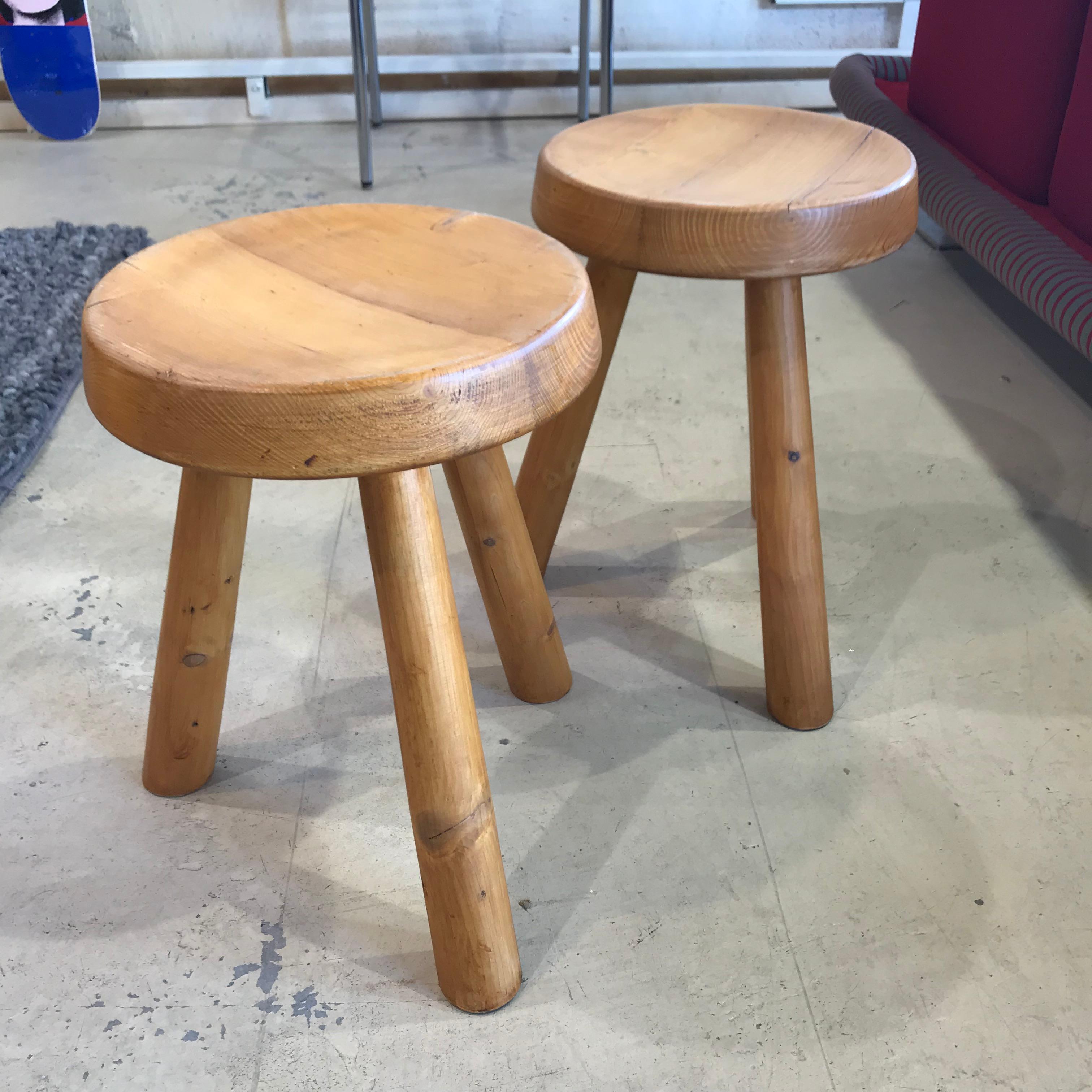 Charlotte Perriand's Stools 