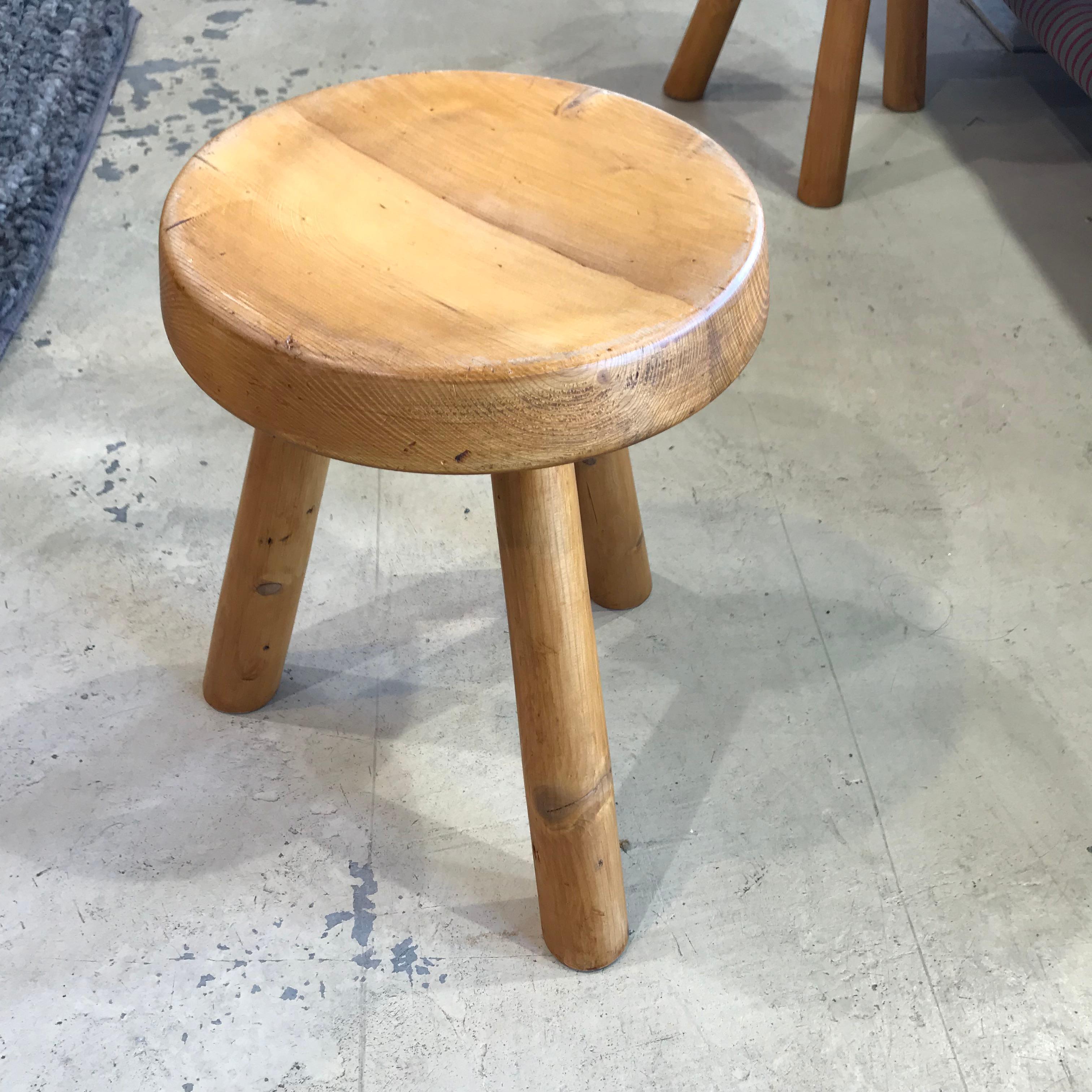 Charlotte Perriand's Stools 