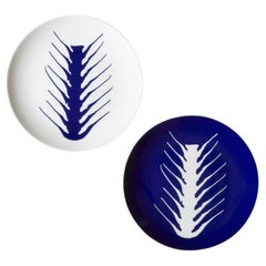 Charlotte Prerriand Set of Two Dessert Plates Arete Plates For Cassina