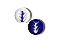 Charlotte Prerriand Juego de dos placas planas de arete para Cassina