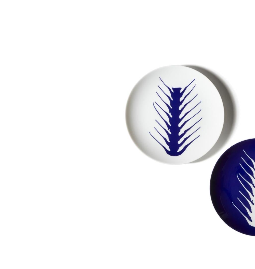 Mid-Century Modern Charlotte Prerriand Set of Two Flat Arete Plates For Cassina For Sale