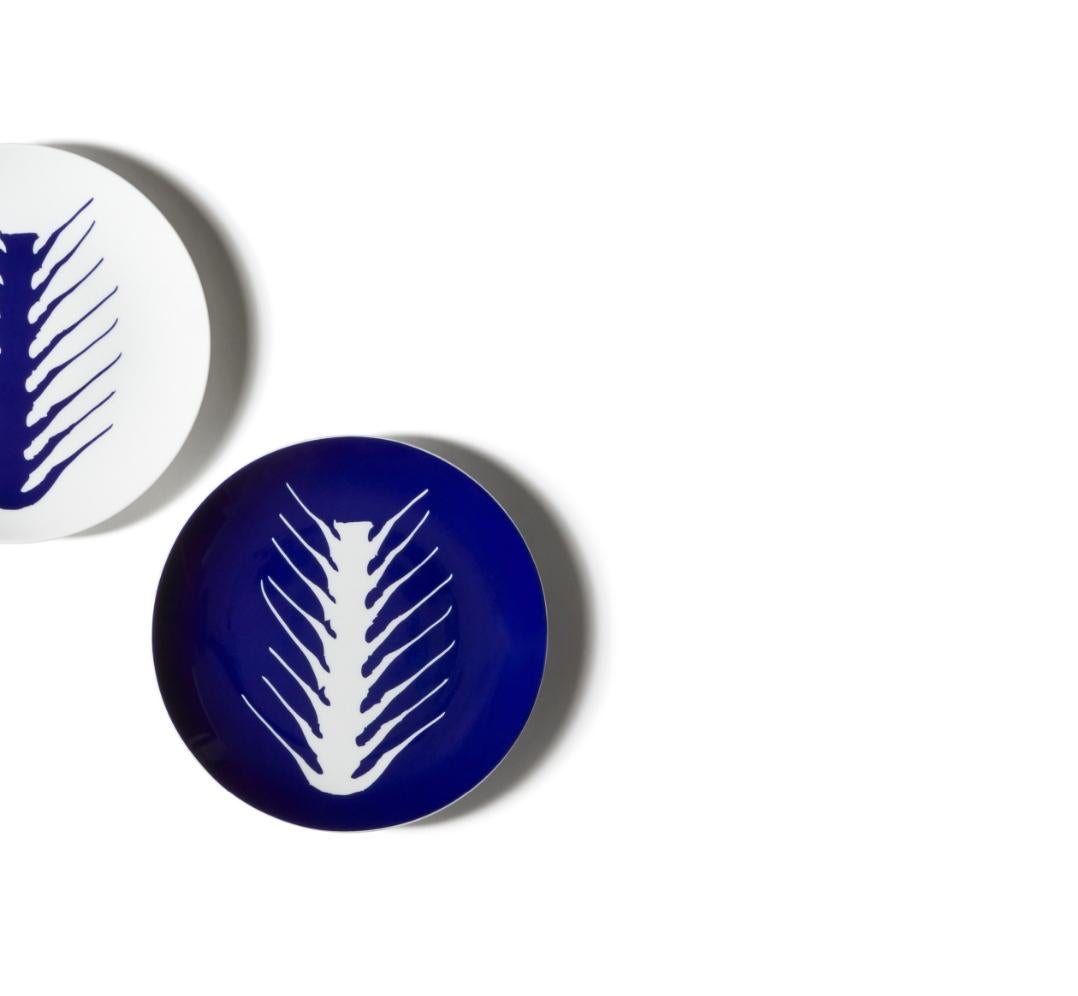 Charlotte Prerriand Set of Two Flat Arete Plates For Cassina In New Condition For Sale In Barcelona, Barcelona
