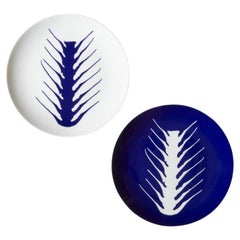 Charlotte Prerriand Set of Two Flat Arete Plates For Cassina