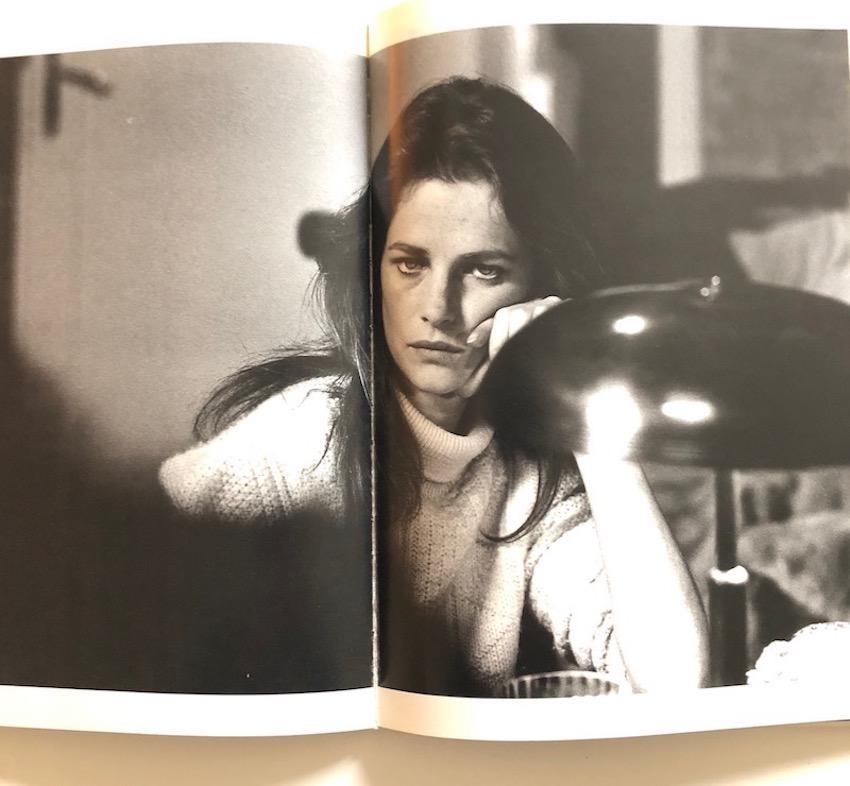 This hard to find book is a must for any collection. 
Charlotte Rampling has become one of the greatest stars of world cinema by combining sensuality and a unique intensity. She has co-starred with Woody Allen in “Stardust Memories” and Ingrid