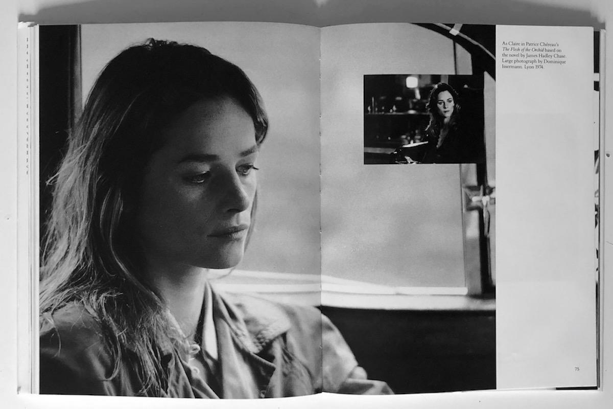Late 20th Century Charlotte Rampling with Compliments Text by Dirk Bogard First Edition, 1987