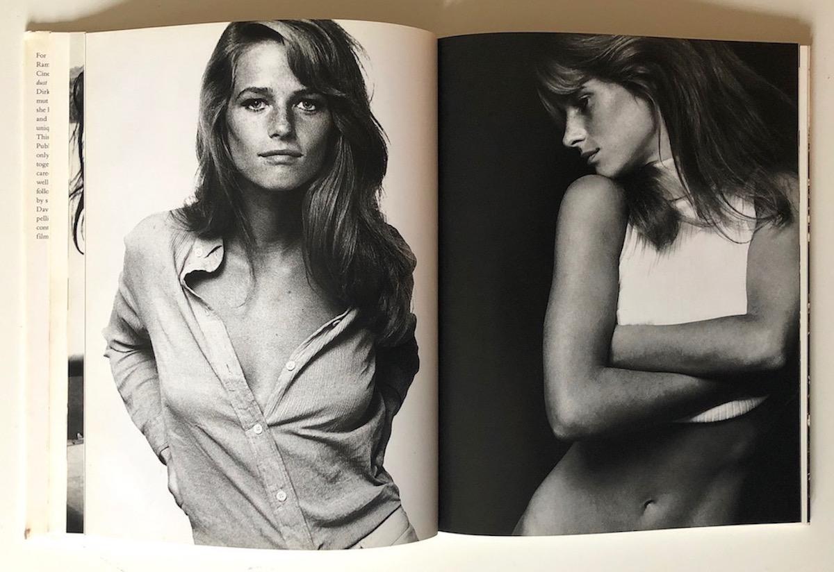 Charlotte Rampling with Compliments Text by Dirk Bogard First Edition, 1987 1