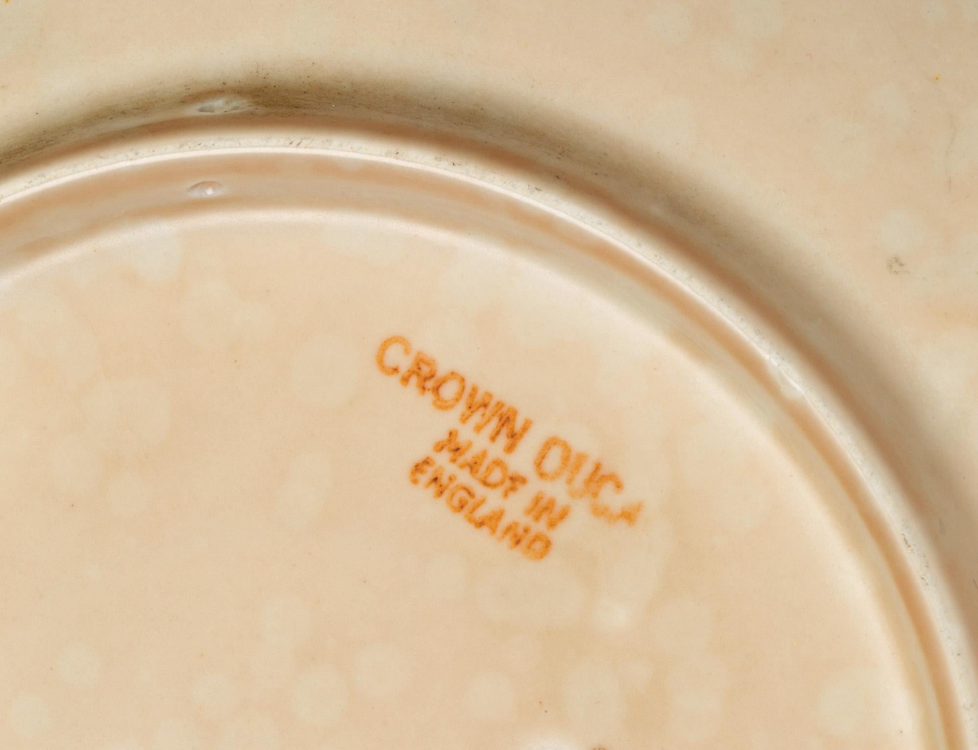 rare crown ducal marks and dates