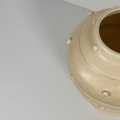 Jarrón Art Decó de Charlotte Rhead para Crown Ducal England, c.1930