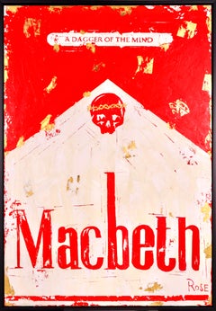 Macbeth (A Dagger of the Mind) in red