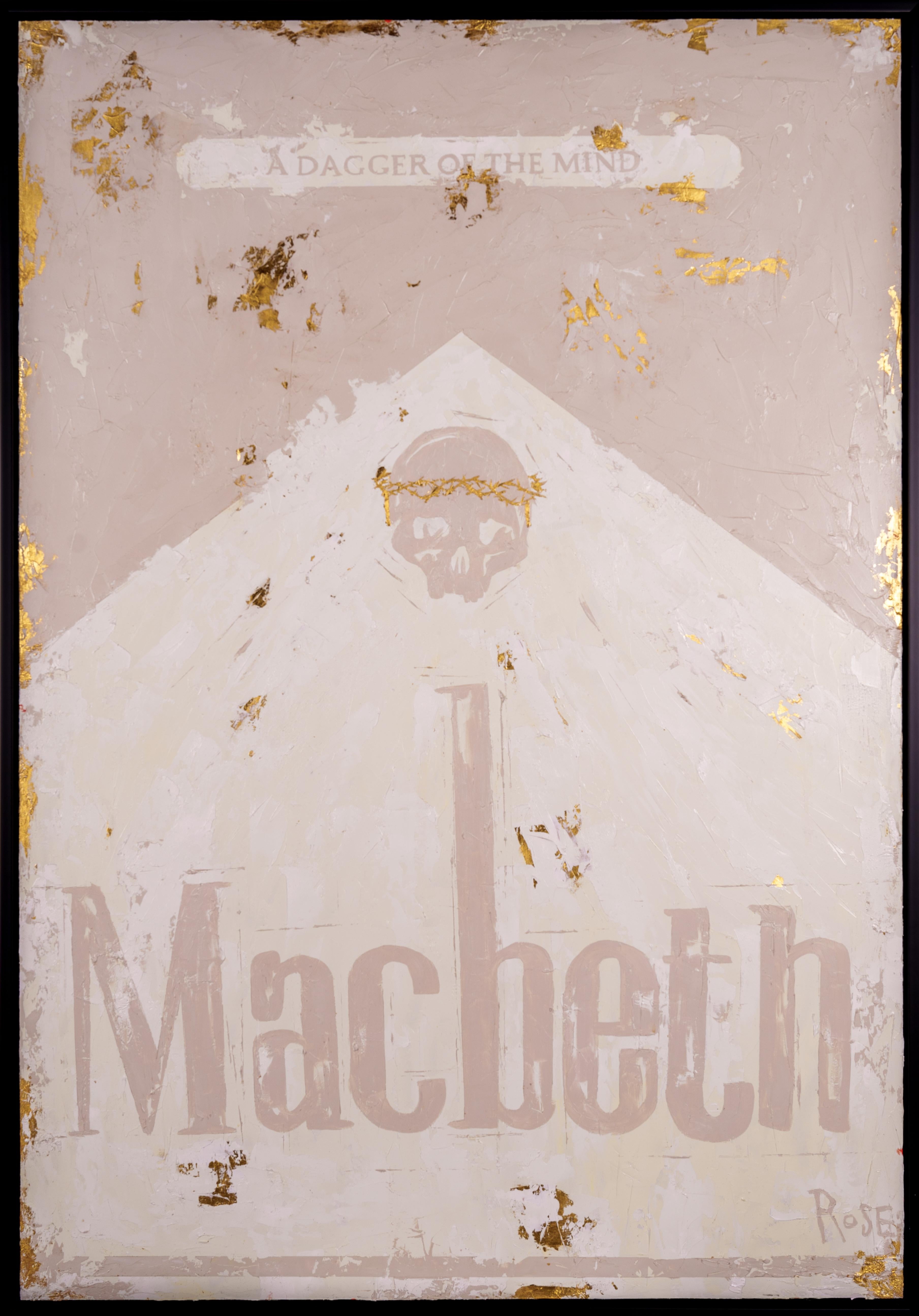 Macbeth (Ein Geistesdagger aus Stein) aus Stein